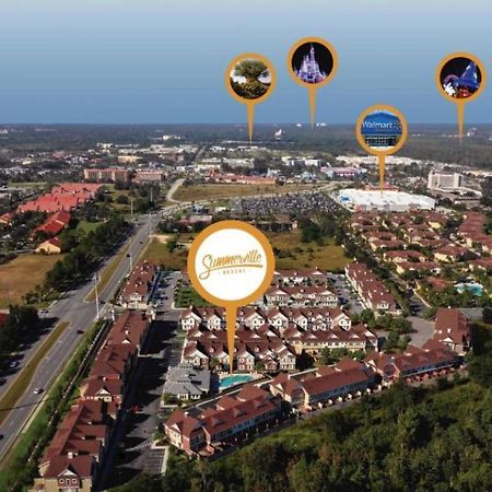 Magical Townhouse With Balcony At Summerville Resort Orlando Su7528 Four Corners Ngoại thất bức ảnh