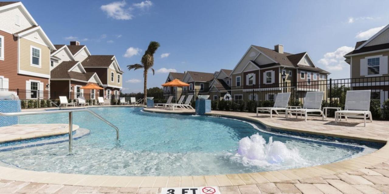 Magical Townhouse With Balcony At Summerville Resort Orlando Su7528 Four Corners Ngoại thất bức ảnh