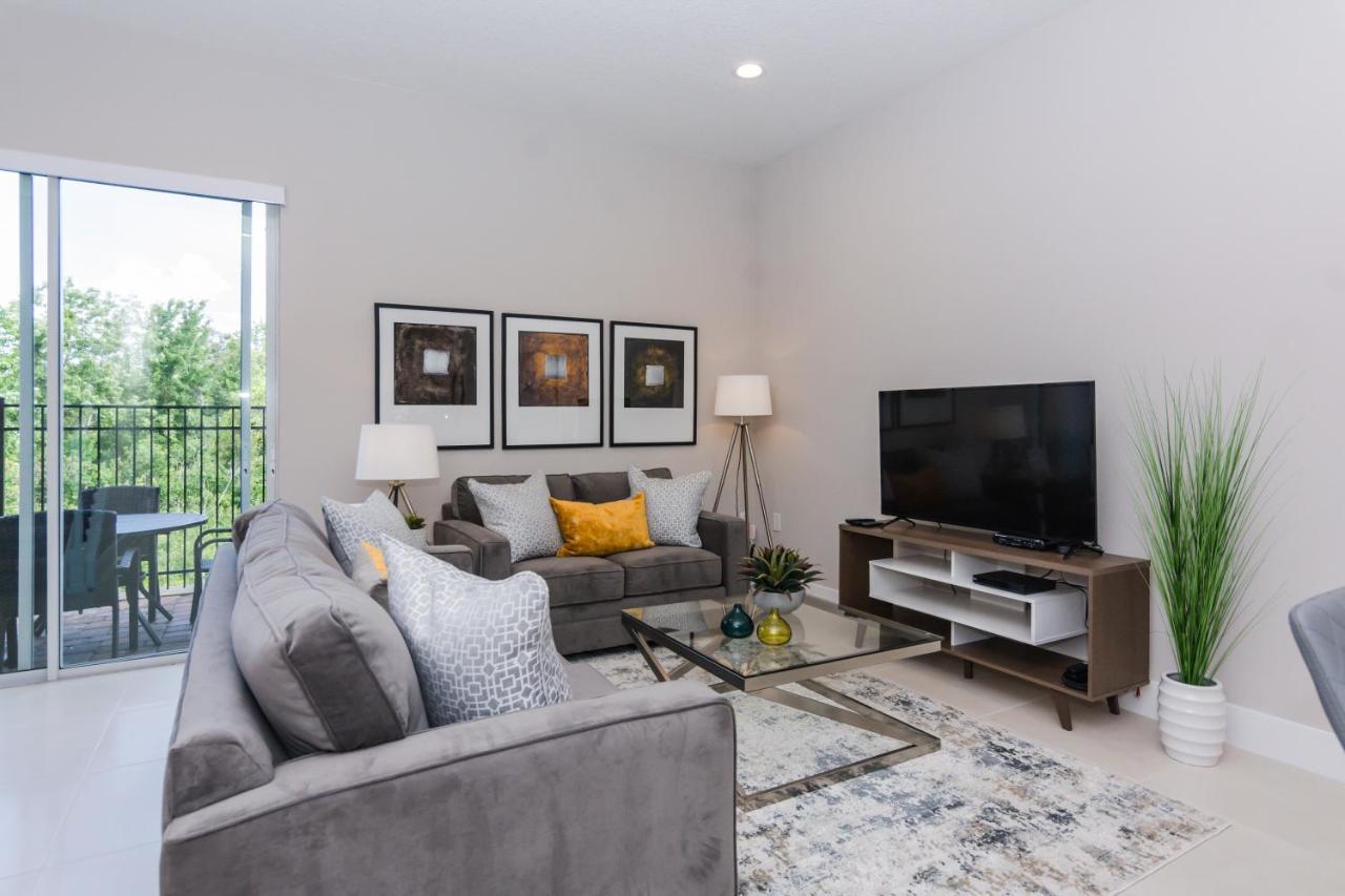 Magical Townhouse With Balcony At Summerville Resort Orlando Su7528 Four Corners Ngoại thất bức ảnh