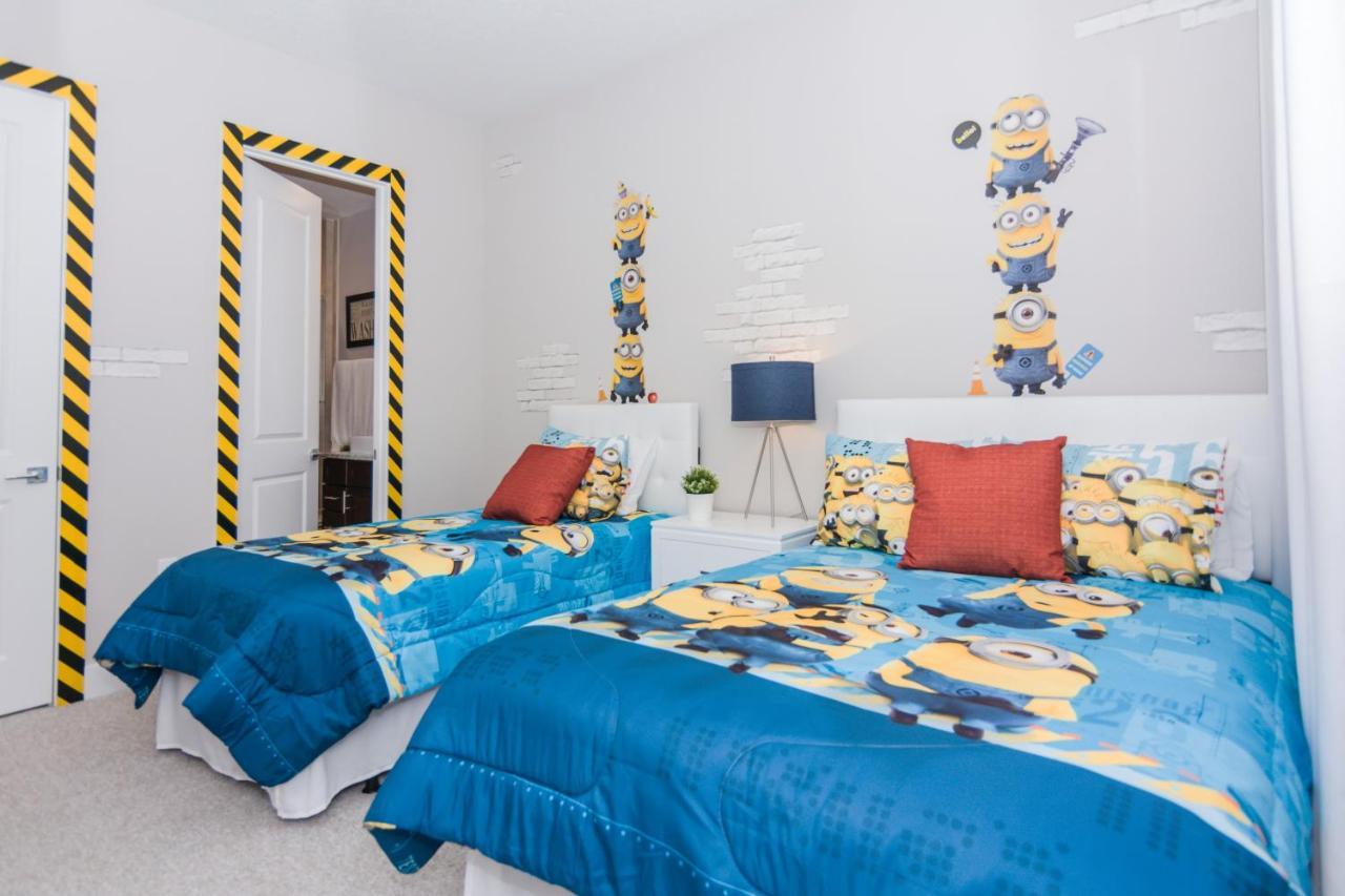 Magical Townhouse With Balcony At Summerville Resort Orlando Su7528 Four Corners Ngoại thất bức ảnh